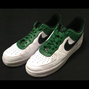 Nike Air Force 1 Green Upper Size 13